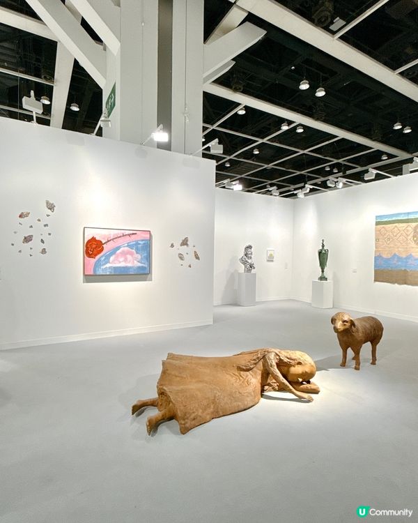 Art Basel 一年一度嘅藝術盛事精彩！🤩 41國！🖼️