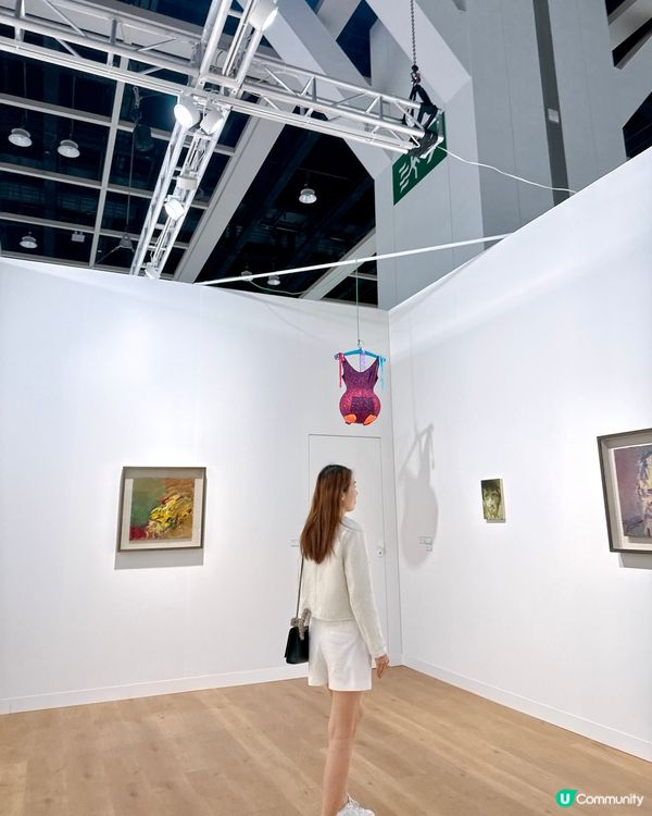 Art Basel 一年一度嘅藝術盛事精彩！🤩 41國！🖼️