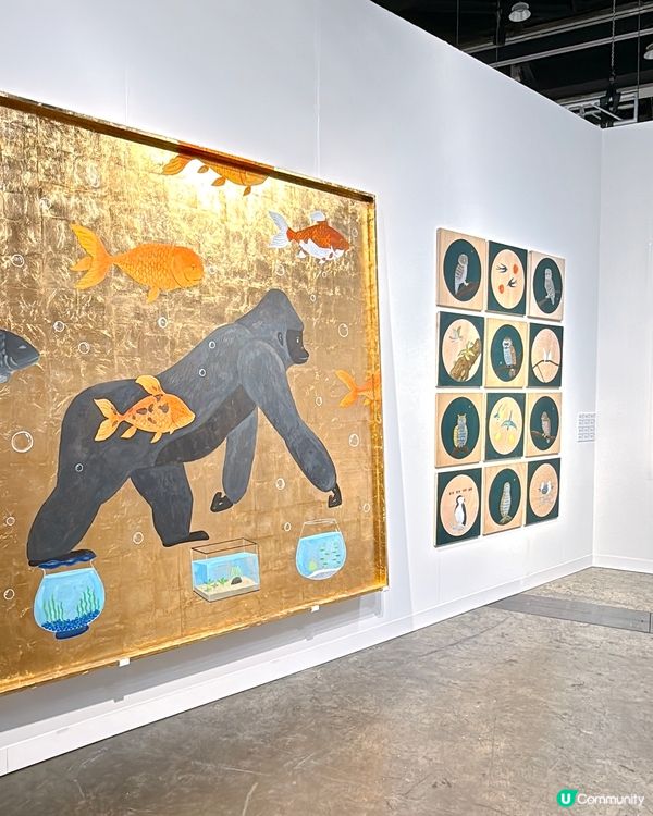 Art Basel 一年一度嘅藝術盛事精彩！🤩 41國！🖼️