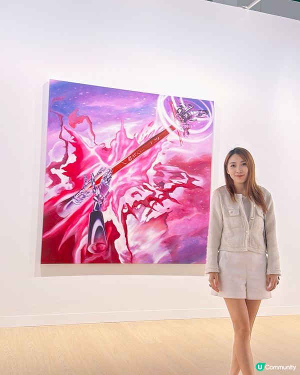 Art Basel 一年一度嘅藝術盛事精彩！🤩 41國！🖼️