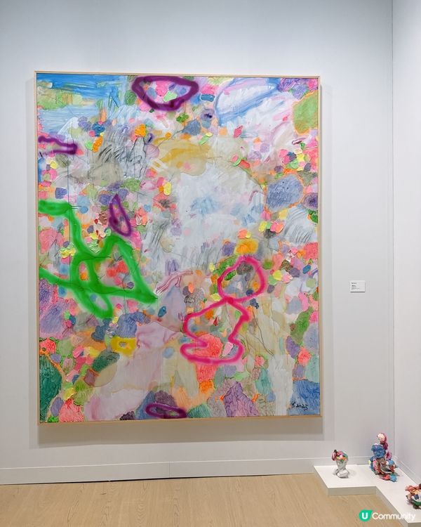 Art Basel 一年一度嘅藝術盛事精彩！🤩 41國！🖼️