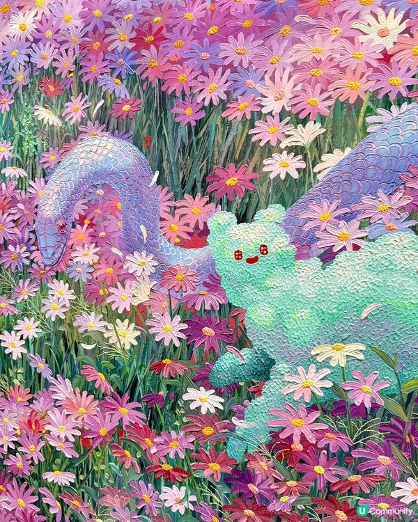 Art Basel 一年一度嘅藝術盛事精彩！🤩 41國！🖼️