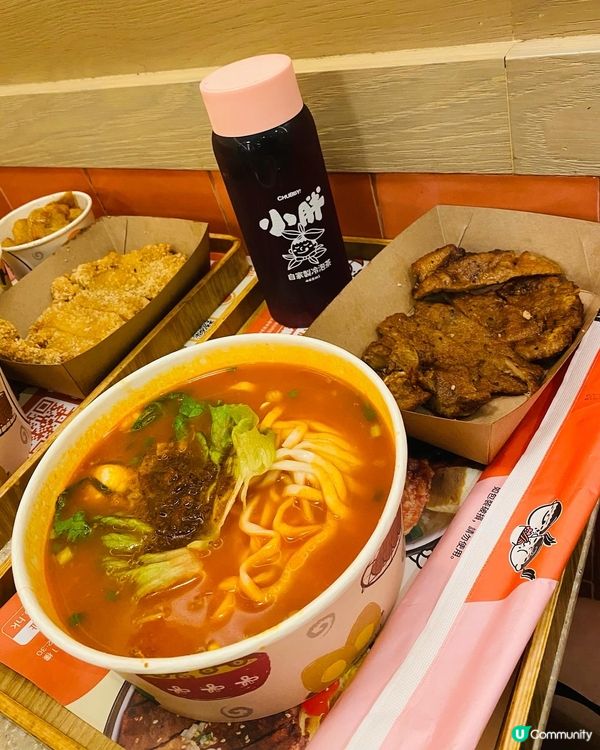 沙田➡️➡️➡️小胖台灣便當