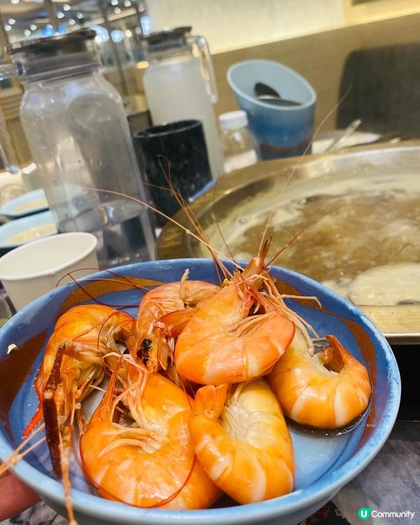旺角➡️➡️➡️千海水產海鮮火鍋放題