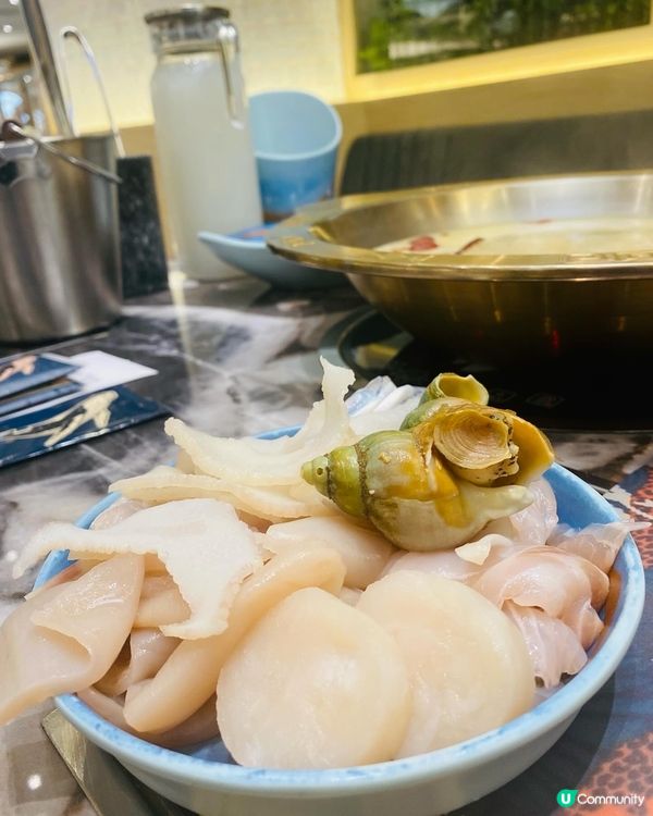 旺角➡️➡️➡️千海水產海鮮火鍋放題