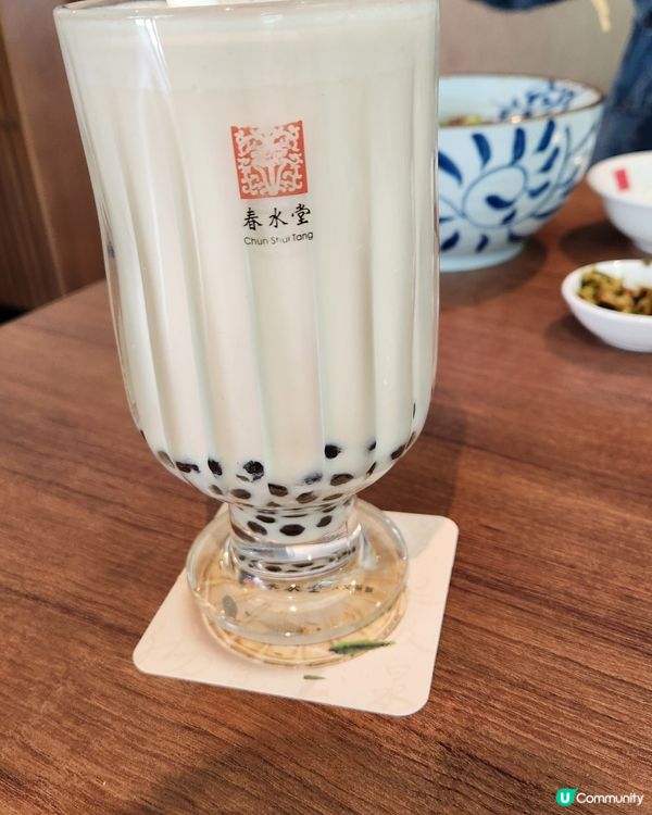 春水堂☕️珍奶始祖！香港輕鬆嘆✨
