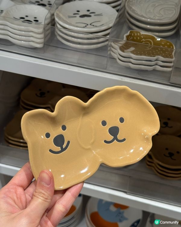 🐶🐱$12蚊就買到韓系杯杯碟碟？！🍴