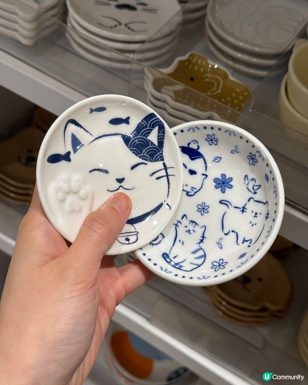 🐶🐱$12蚊就買到韓系杯杯碟碟？！🍴