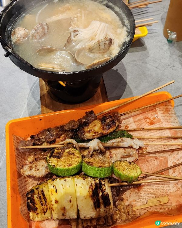 長沙灣$10串燒🍢宵夜之選