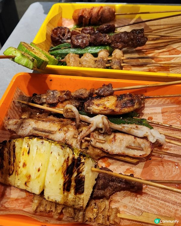 長沙灣$10串燒🍢宵夜之選