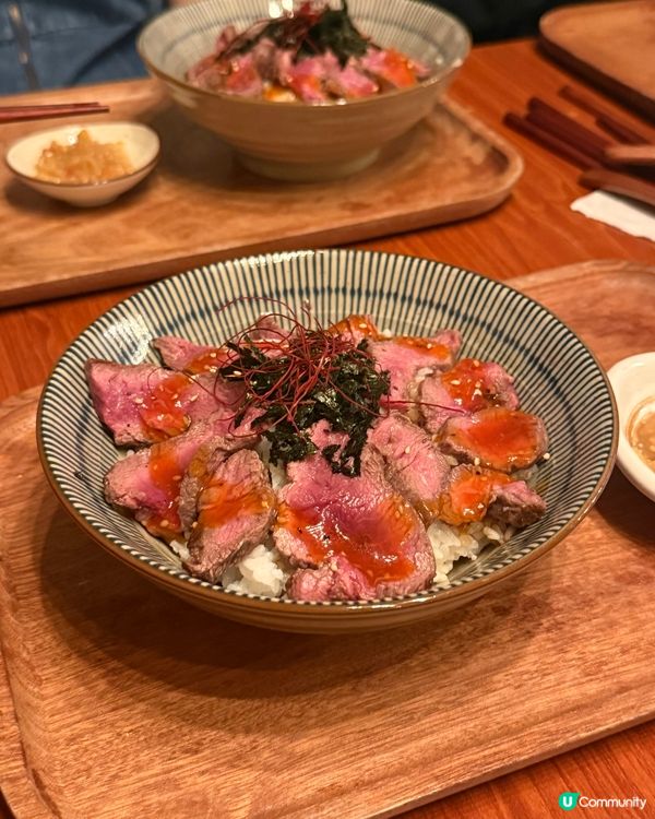 北角高質牛丼一丼入魂❤️