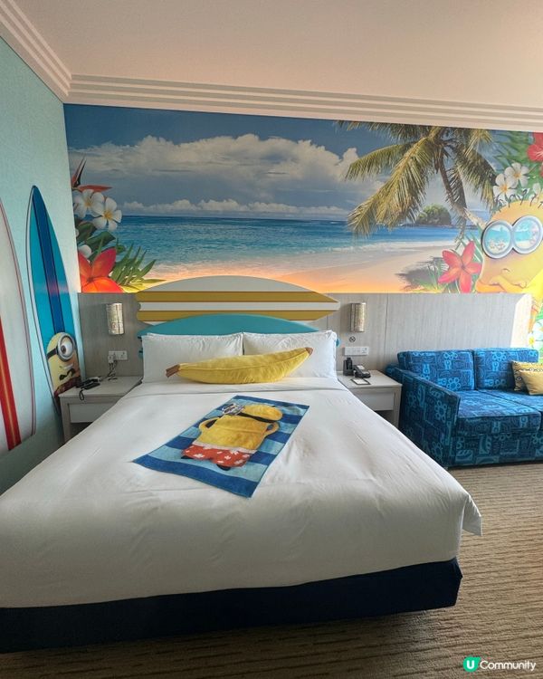 北京環球影城大酒店 入住Minions 主題房