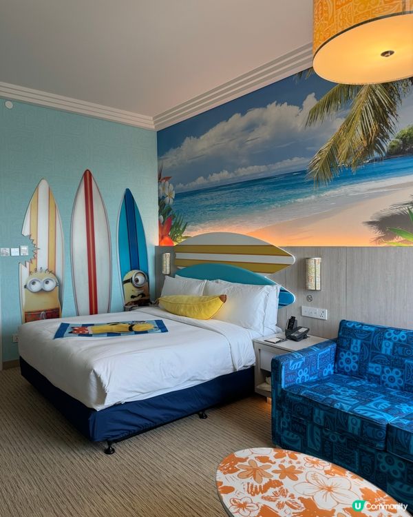 北京環球影城大酒店 入住Minions 主題房