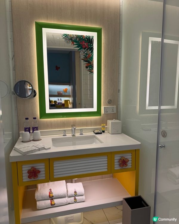 北京環球影城大酒店 入住Minions 主題房