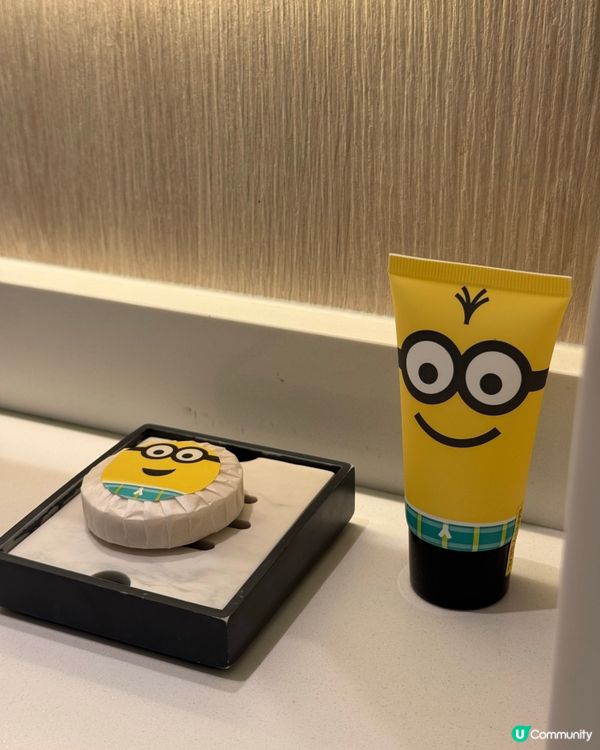 北京環球影城大酒店 入住Minions 主題房