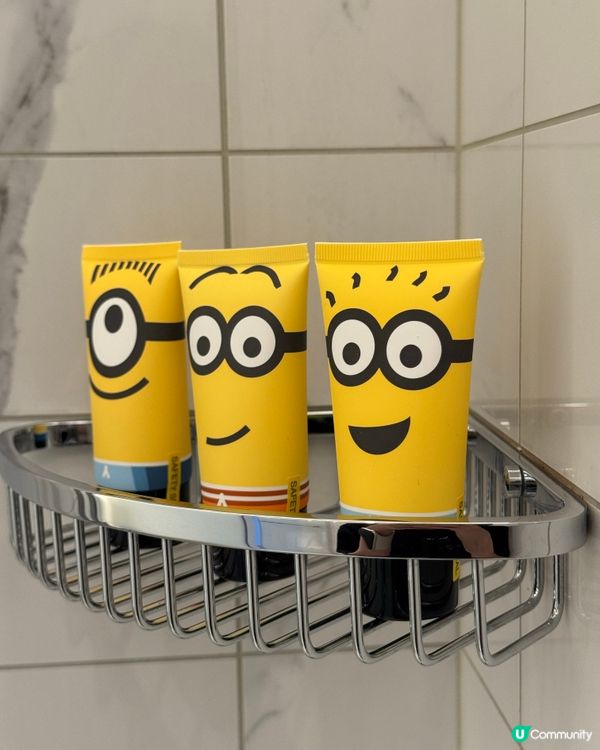 北京環球影城大酒店 入住Minions 主題房