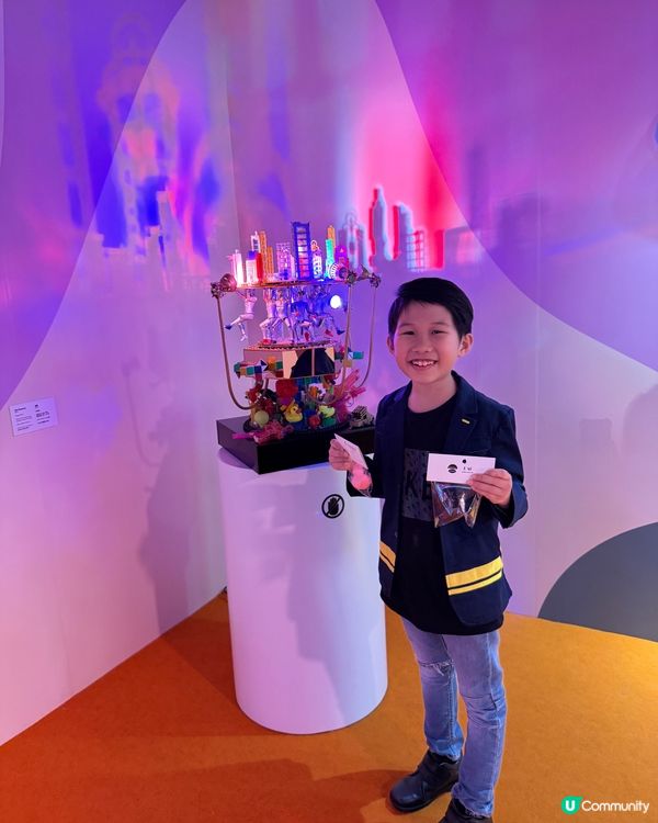 藝嚐展🍦💥 刺激小朋友味蕾 🤩