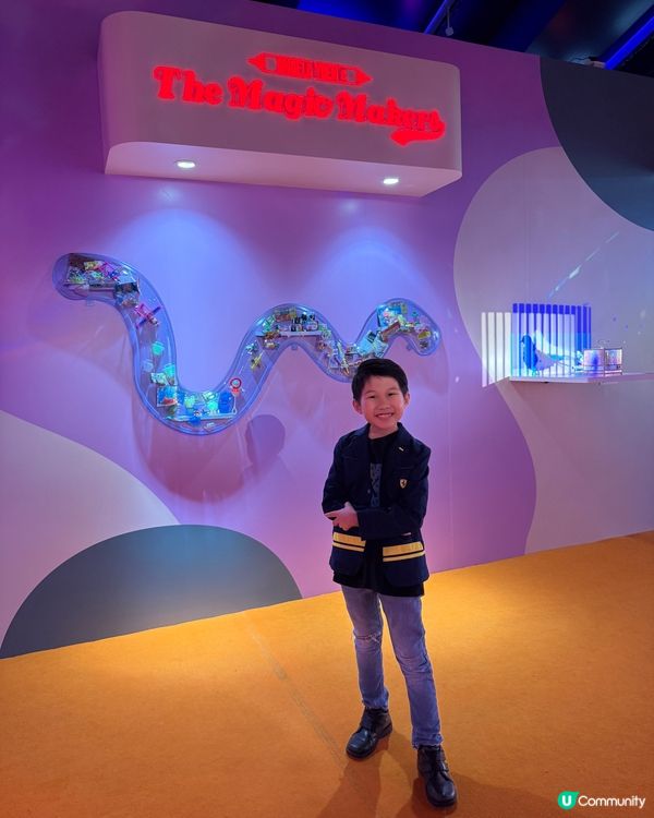 藝嚐展🍦💥 刺激小朋友味蕾 🤩