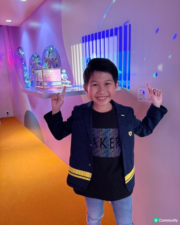 藝嚐展🍦💥 刺激小朋友味蕾 🤩