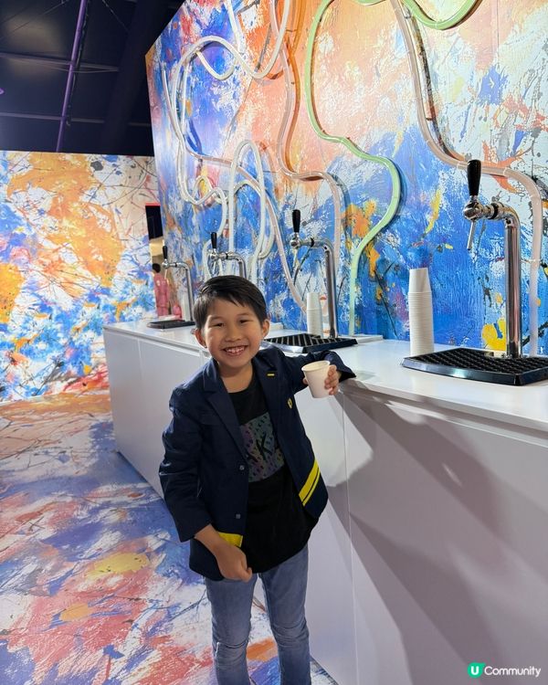 藝嚐展🍦💥 刺激小朋友味蕾 🤩