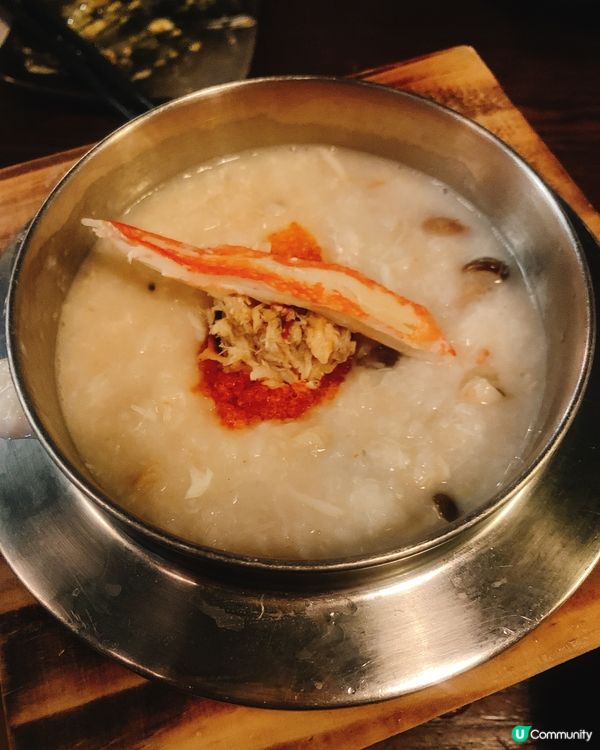 旺角申子居酒屋暴擊！長過手掌玉子燒+原條蟹腳粥🦀