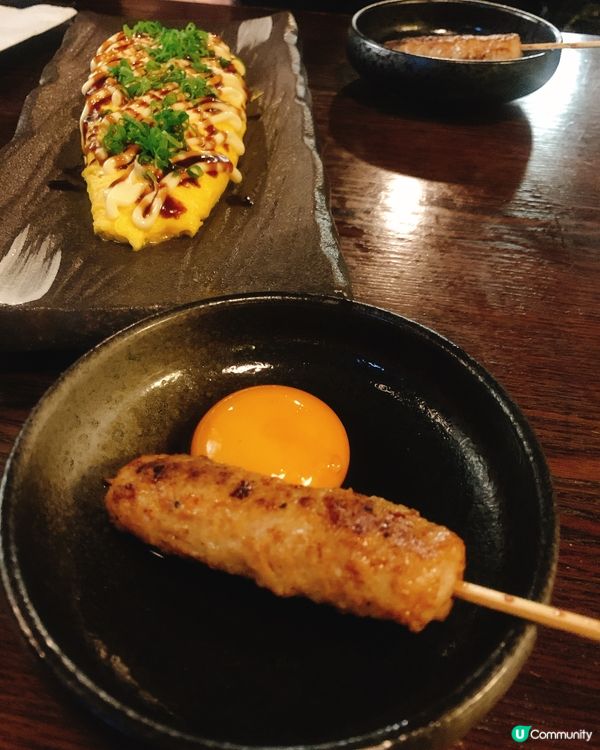 旺角申子居酒屋暴擊！長過手掌玉子燒+原條蟹腳粥🦀