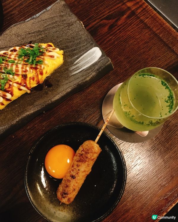 旺角申子居酒屋暴擊！長過手掌玉子燒+原條蟹腳粥🦀