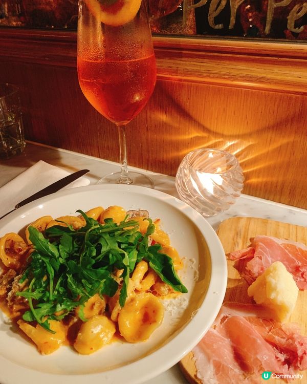 灣仔平價燭光晚餐✨手工意粉暴擊！貓耳朵+牛面頰寬麵雙殺🍝