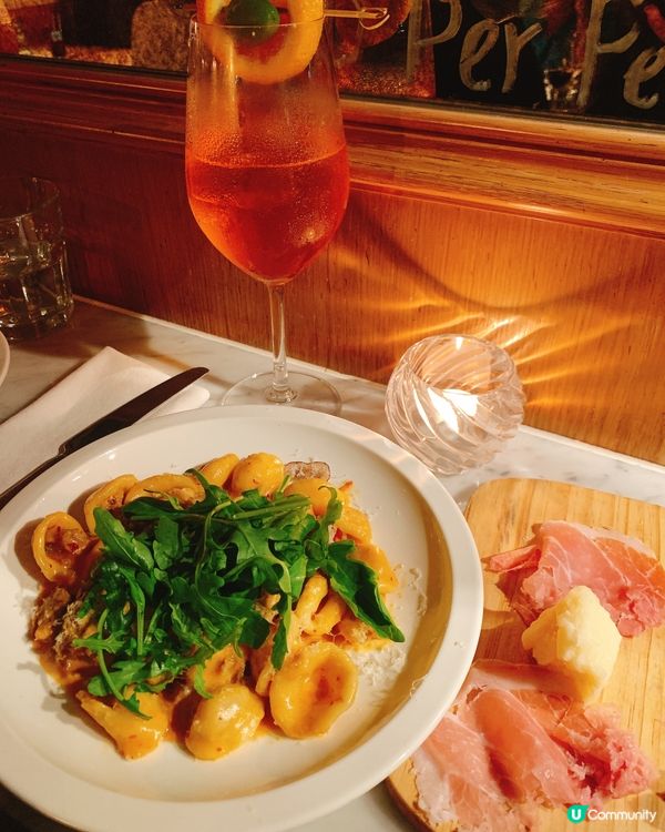 灣仔平價燭光晚餐✨手工意粉暴擊！貓耳朵+牛面頰寬麵雙殺🍝