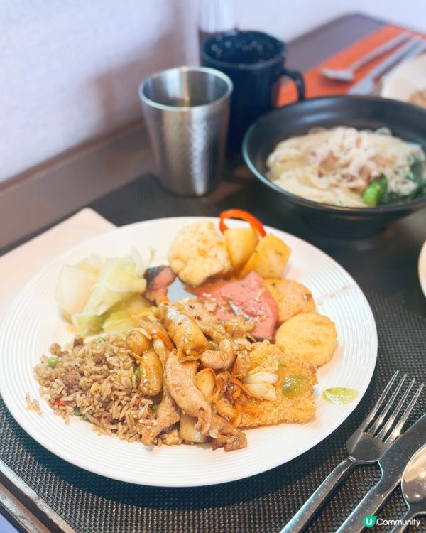 好抵食！沙田柏麗廳 weekend buffet $158