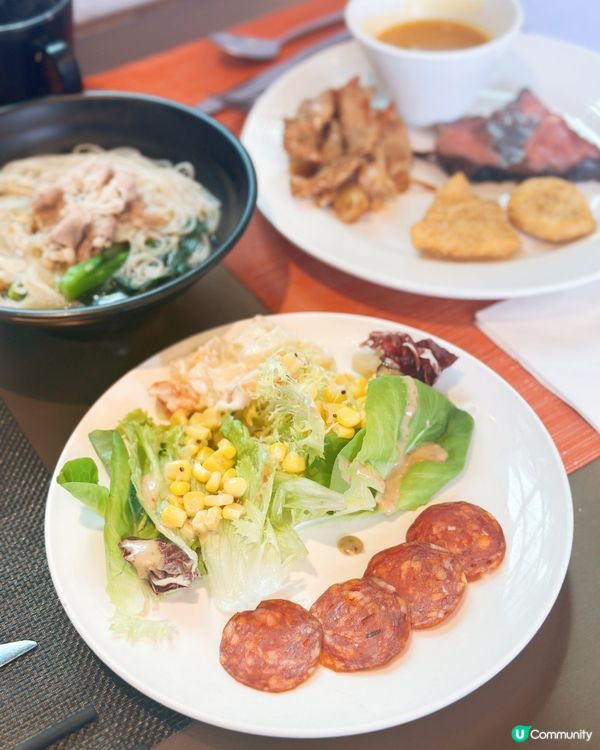 好抵食！沙田柏麗廳 weekend buffet $158