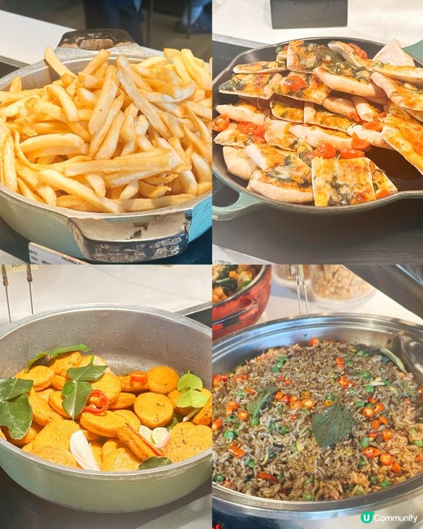 好抵食！沙田柏麗廳 weekend buffet $158