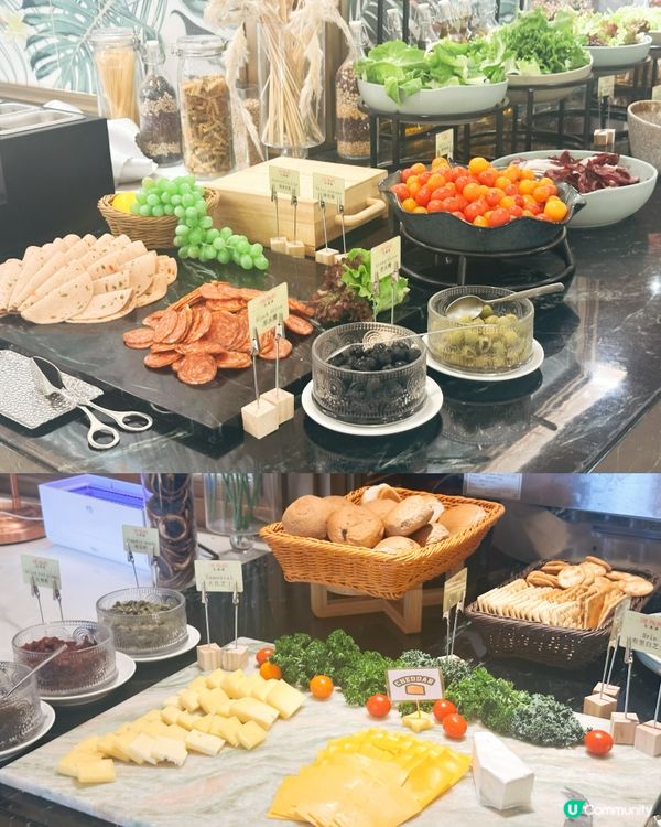 好抵食！沙田柏麗廳 weekend buffet $158