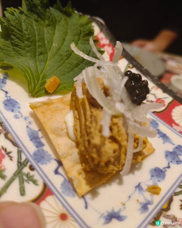 御滿屋驚喜新食法！魚子醬鮟鱇魚肝必試