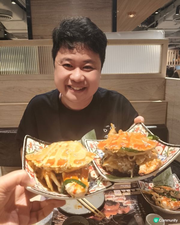 御滿屋驚喜新食法！魚子醬鮟鱇魚肝必試