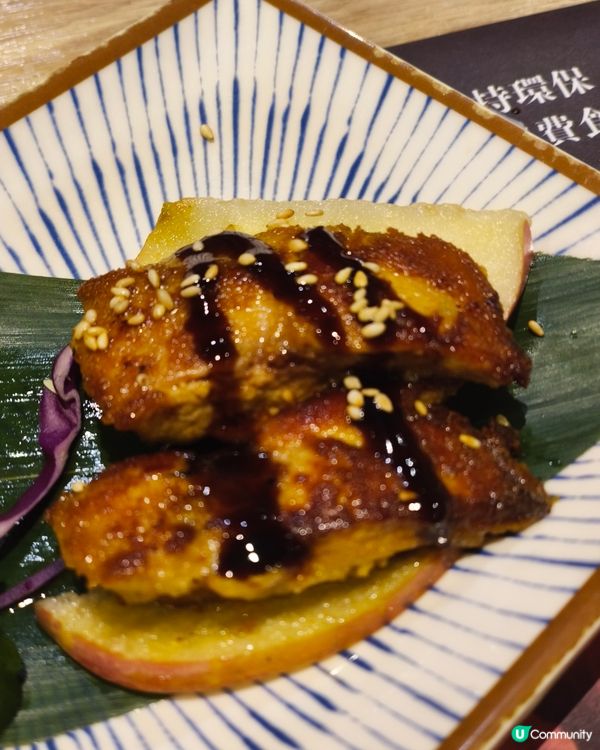 御滿屋驚喜新食法！魚子醬鮟鱇魚肝必試