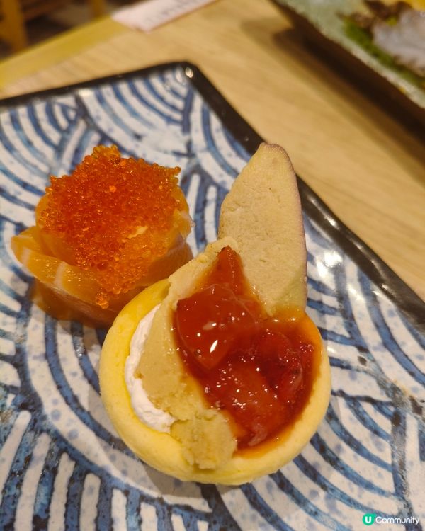 御滿屋驚喜新食法！魚子醬鮟鱇魚肝必試