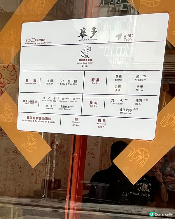 幕多拉麵