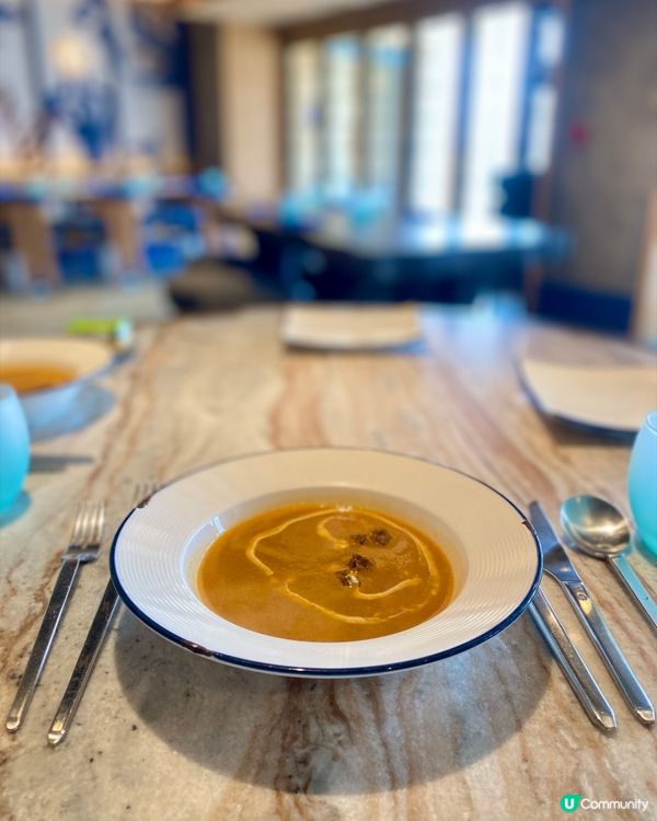 龍蝦湯！香濃鮮味 warms my heart 🦐😋