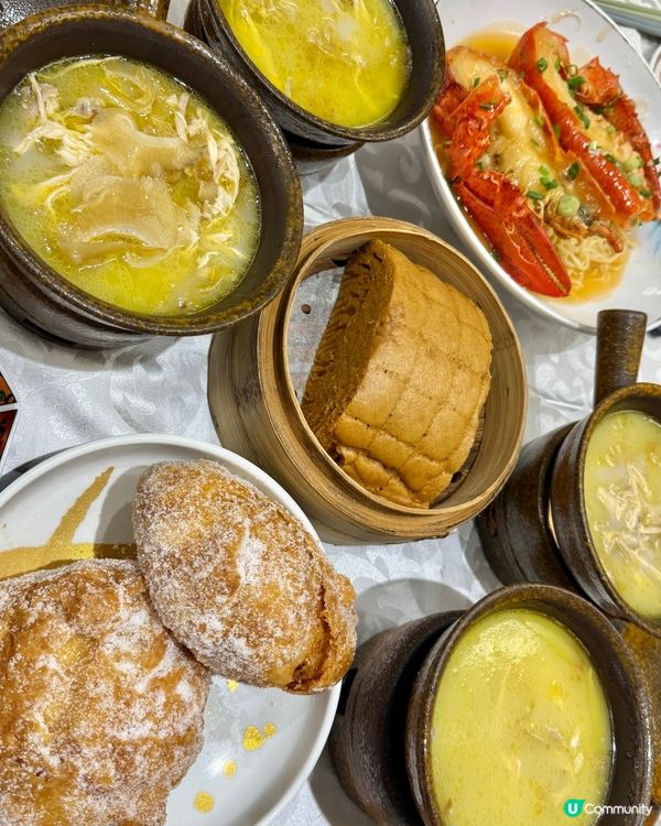 《旺角》懷舊點心🍮夜茶