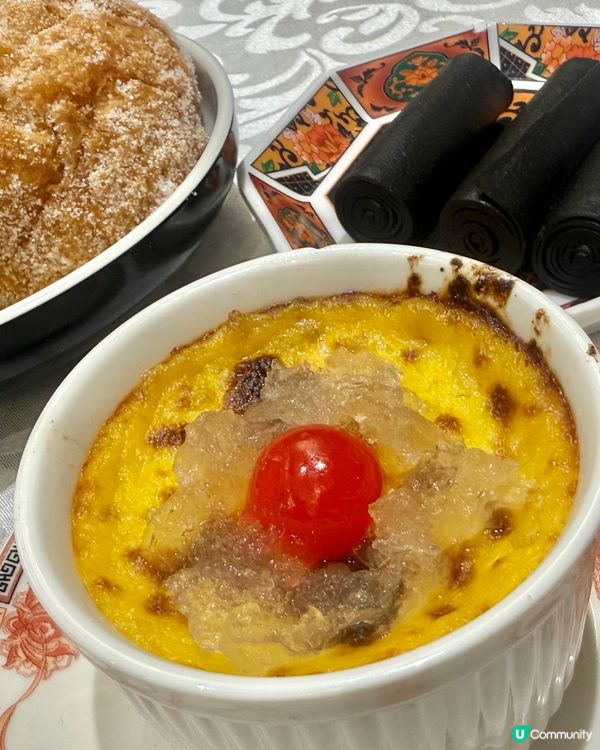《旺角》懷舊點心🍮夜茶