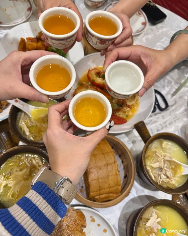 《旺角》懷舊點心🍮夜茶