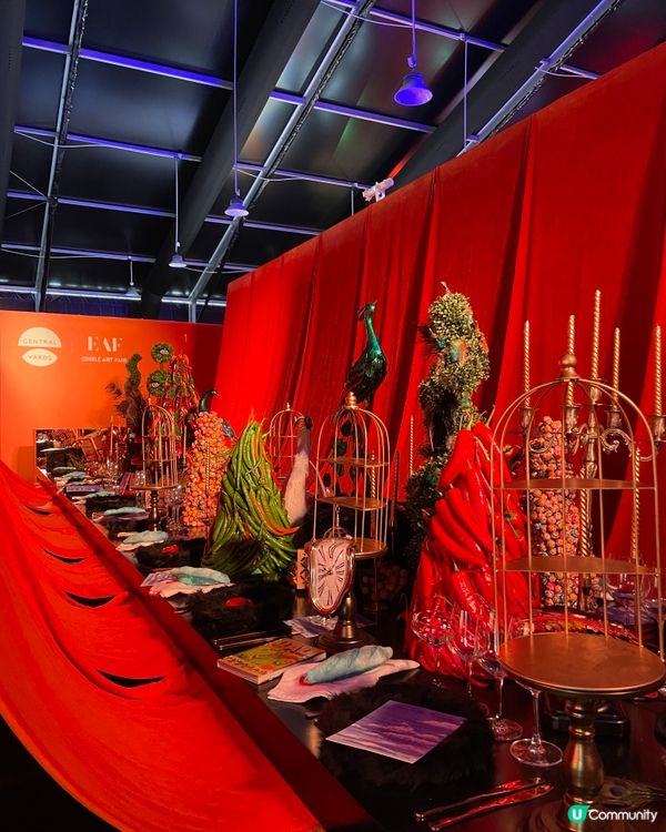 可食藝術展！中環開Taste 🎨😋