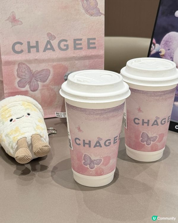 訓覺前終於可以飲手搖茶☕️😌