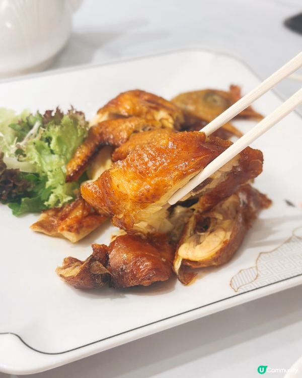 觀塘高質酒樓 孖寶龍蝦炸子雞 勁抵食