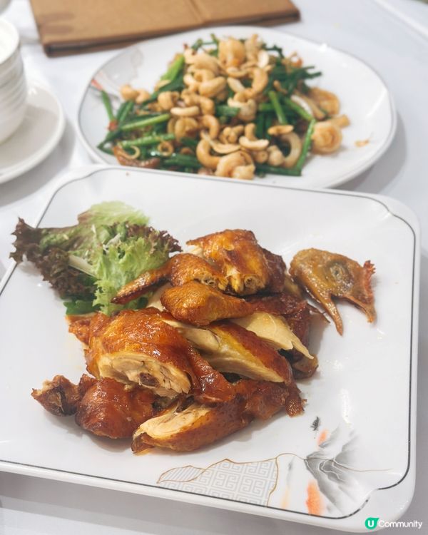 觀塘高質酒樓 孖寶龍蝦炸子雞 勁抵食