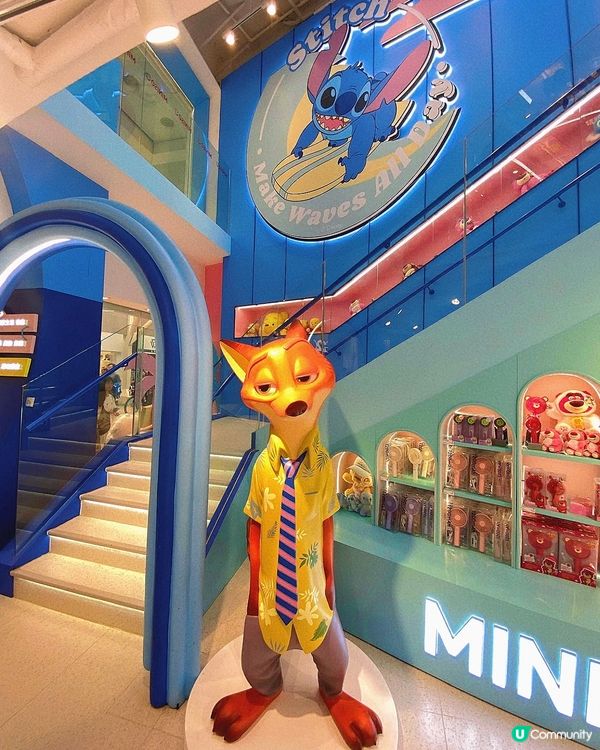 銅鑼灣｜miniso 旗艦店🏪