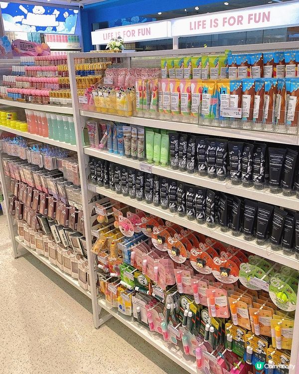 銅鑼灣｜miniso 旗艦店🏪