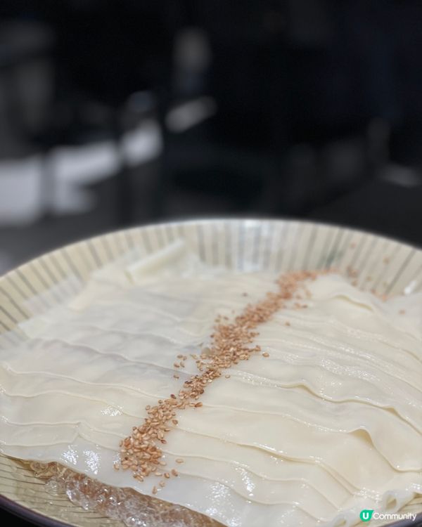 烏冬料理的雙重驚喜