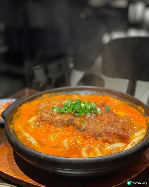 烏冬料理的雙重驚喜